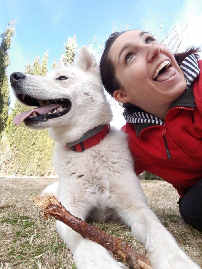 Happiness everywhere.