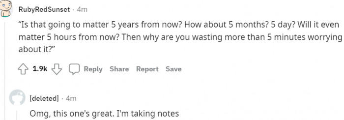 Seriously, Would It Matter?