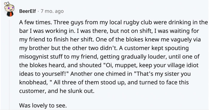 23. Get that dirty mouth out of here