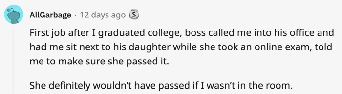 He'll learn that soon enough