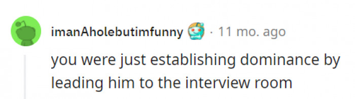 Well, why not, right?