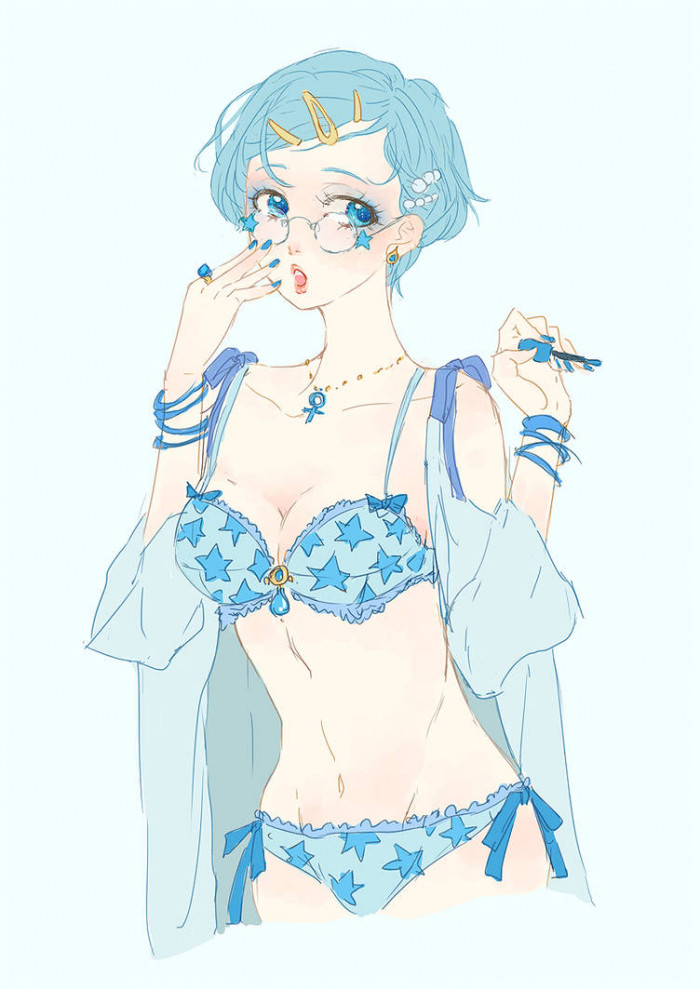 5. Ami Mizuno (Sailor Mercury)