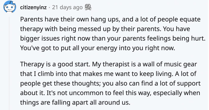 This Redditor pointed out the reasons why OP’s parents...