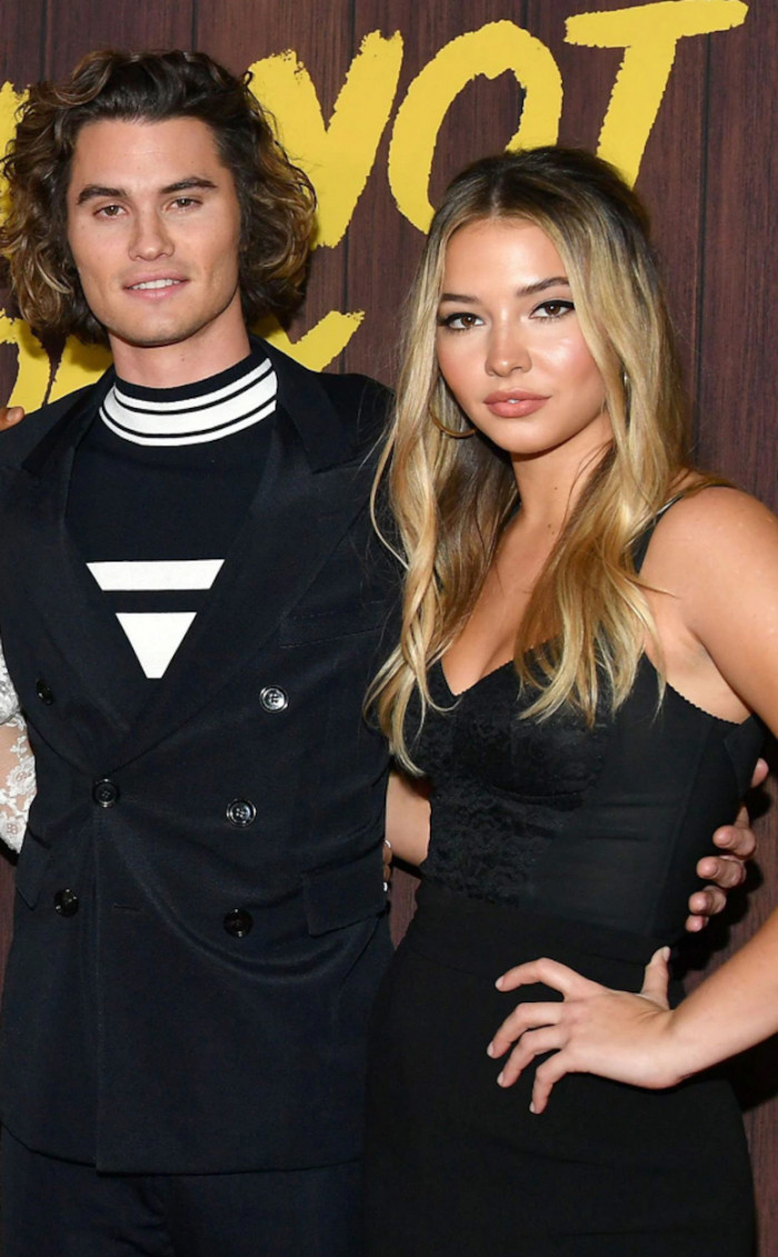 20. Chase Stokes and Madelyn Cline