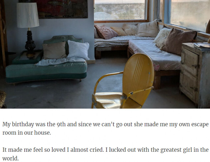 23. I lucked out with the greatest girl in the world