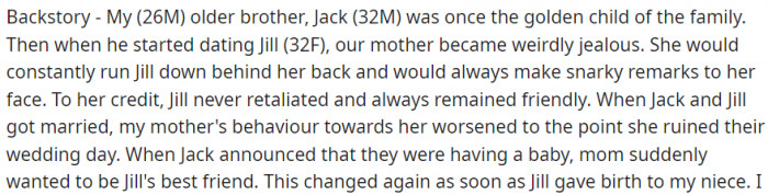 And the story begins...