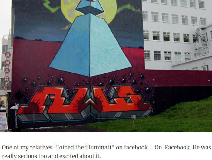 36. Why one of my relatives was excited...