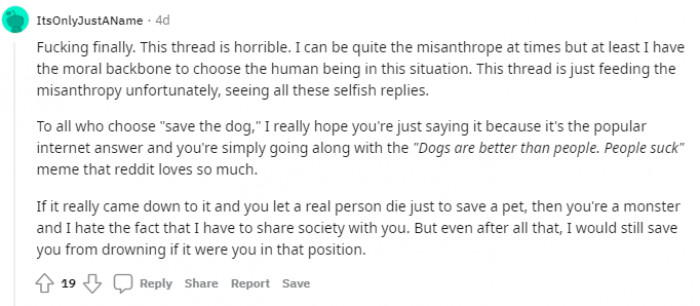 20. A popular Internet answer