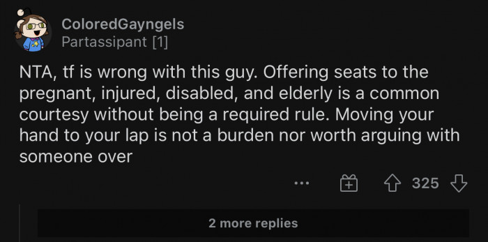 It's common sense for most people, but apparently not for this guy.