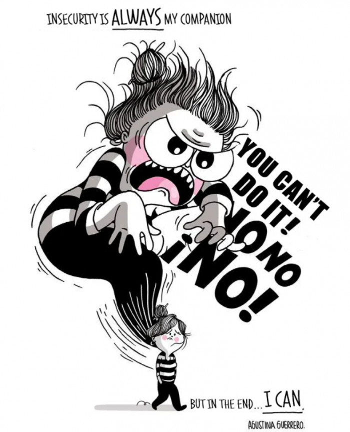 1. We motivate ourselves!