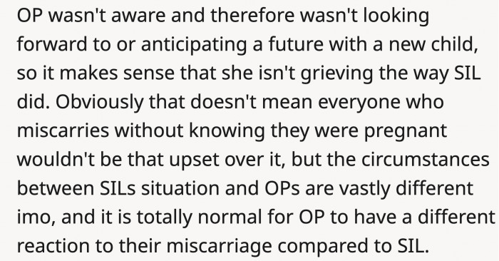 Still a continuation of the comment