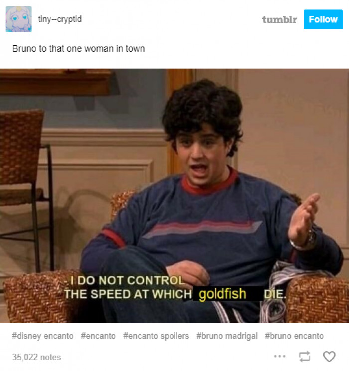 22. Honestly, it was bound to happen