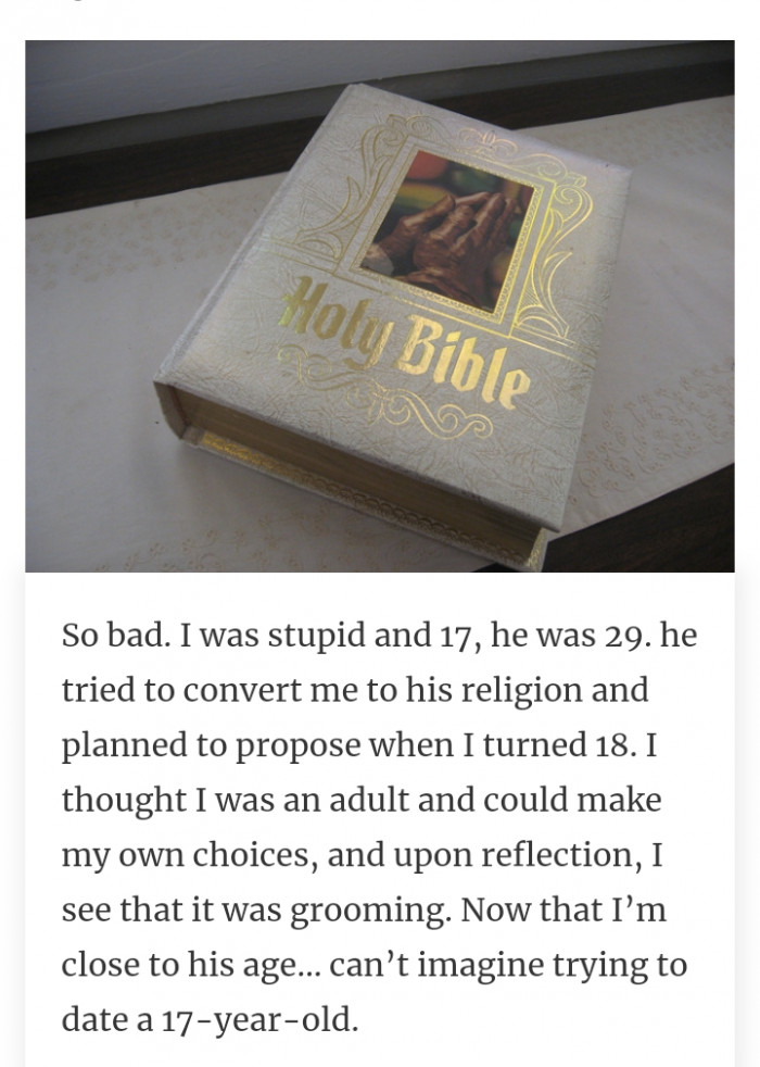 19. It is a predator's trap.