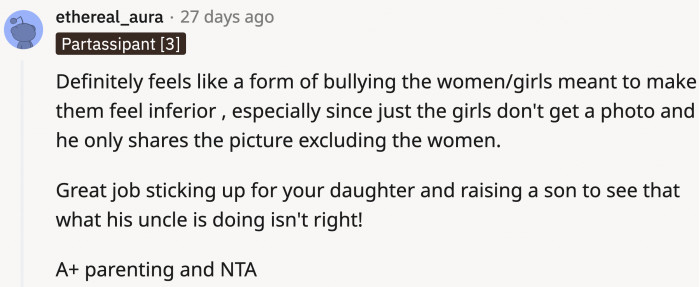 A+ parenting, and we couldn't help but wonder how Jim's wife feels about all of this