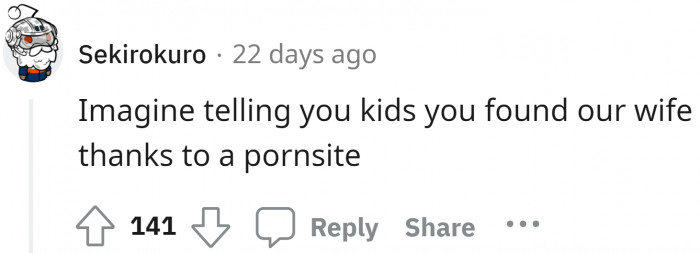 Oops, what a scandal! What if they shock you by saying the same?