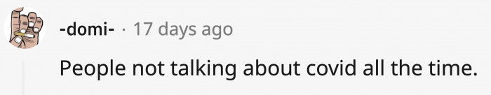 35. Any topic at all