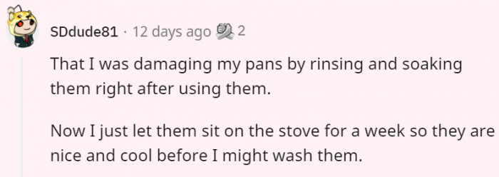 19. That type of dream can make someone feel bad, but if nothing was really done, then they shouldn't be treated poorly for the day because of a dream.
