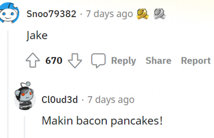 1. Jake makes it to the top favorite fictional dogs list