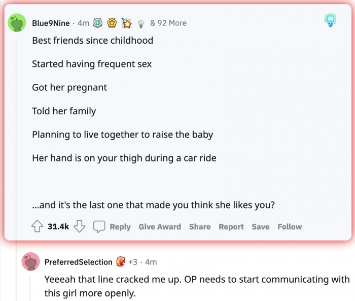 The hilarious comments perfectly summarizes OP's cluelessness...