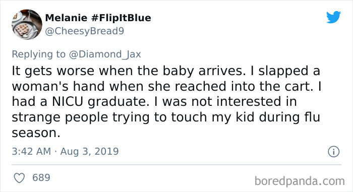 12. Don't touch other people's kids, y'all. Just, don't.