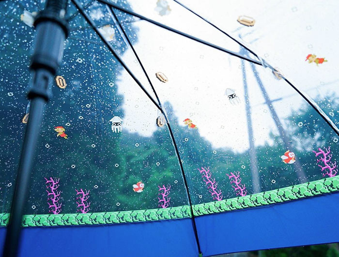 39. A rainy day isn't always bad