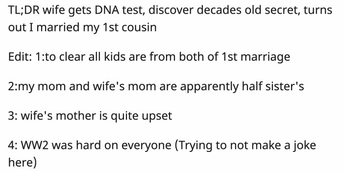 OP wrote an edit to clarify some points for people who are confused in the comments.