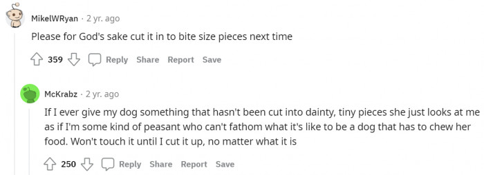 This may be a good idea, but not for some dogs.