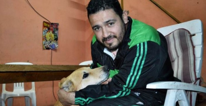 Thankfully, Jesús' injury wasn't serious, and he only suffered mild head trauma.