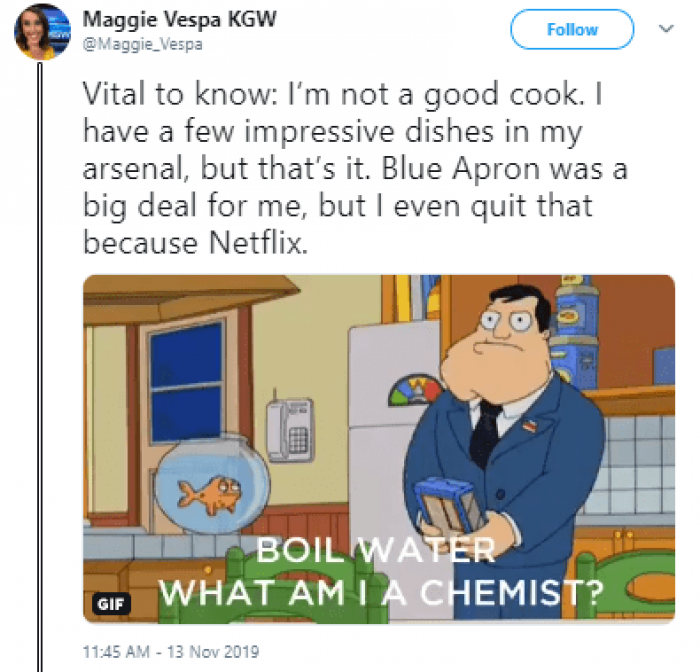 Chapter Three: She Remembered That She Doesn’t Cook.