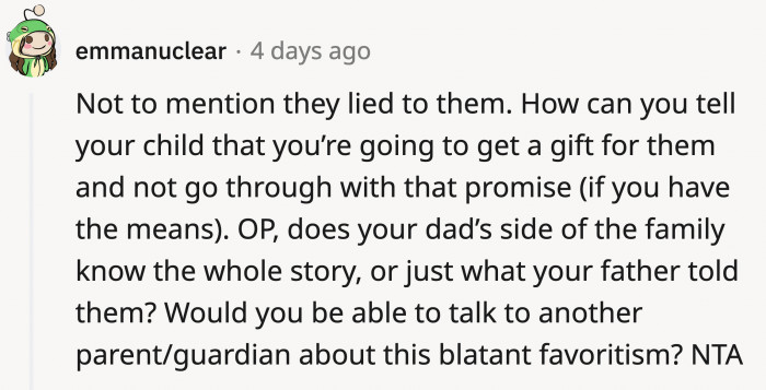 Redditors wonder if their father’s side of the family really knows what’s going
