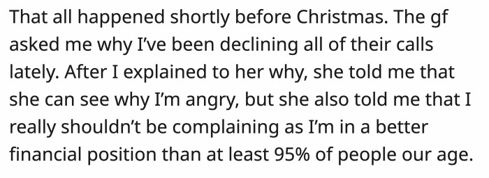 Can you blame him, really?