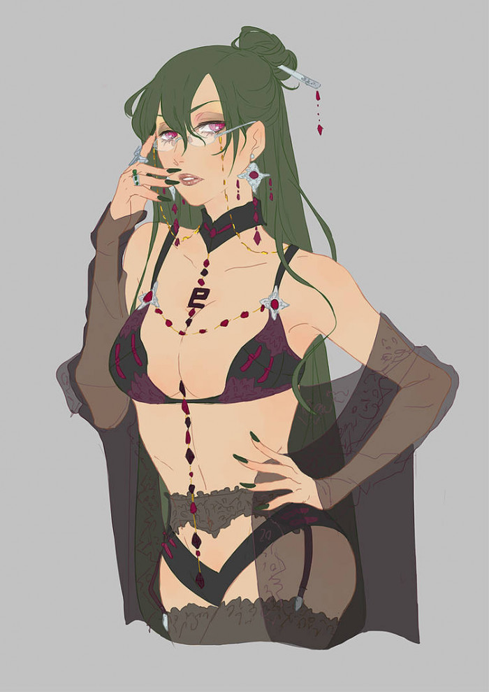 11. Setsuna Meioh (Sailor Pluto)