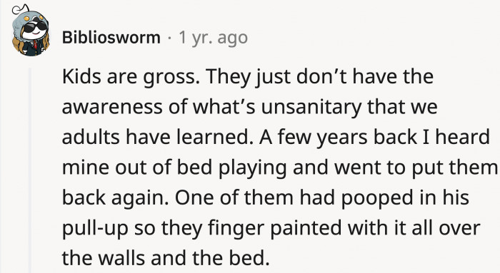 What is it with kids and poop?