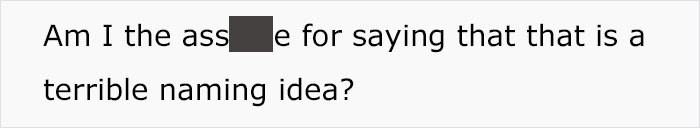 So OP now asks if he went too far.