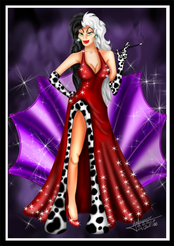 4. Cruella De Vil 