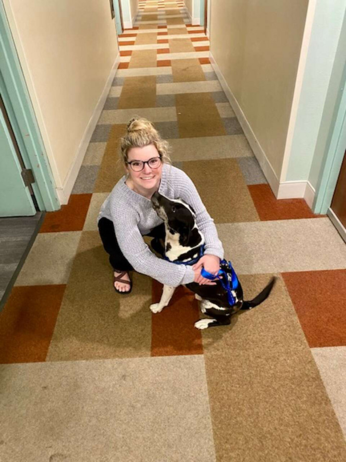 4. So the next step was buying him food and supplies for the upcoming weekend.