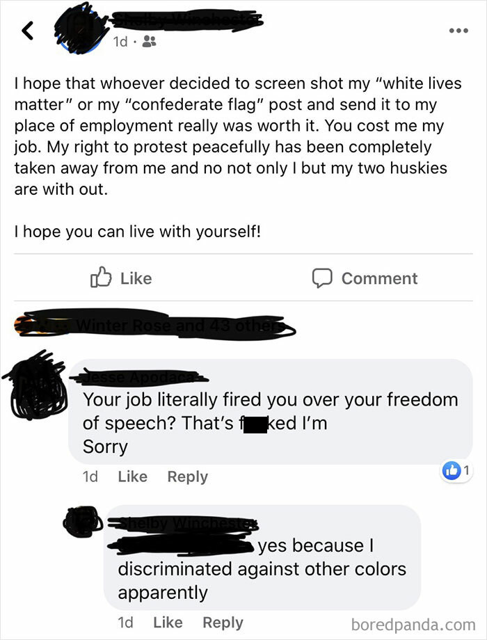 22. Right to Protest Peacefully, They Said