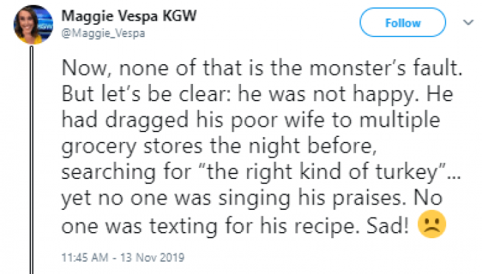 Chapter Six: The Monster.