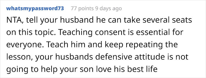 Everyone should learn about consent...