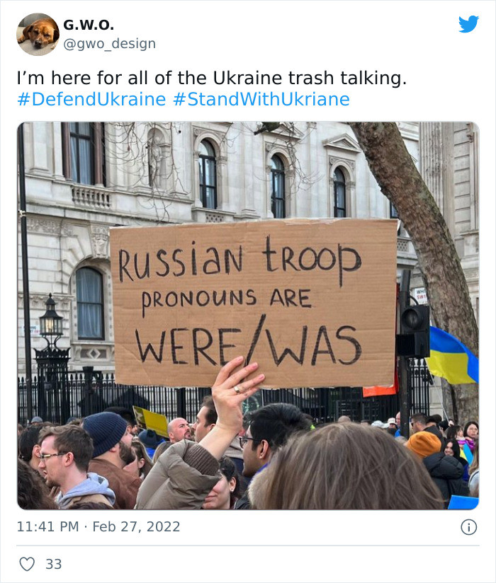 12. Ukrainian trash-talking at its finest 👌🏻