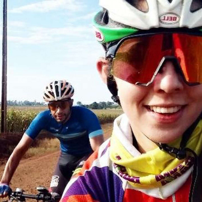 Pablo Villamayor with His Wife