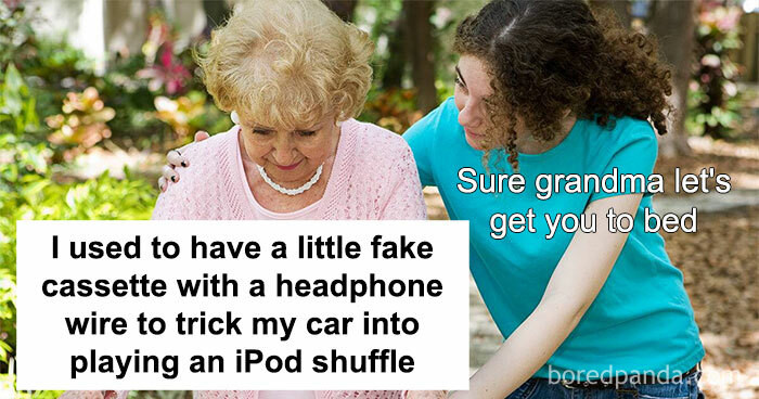 14. Apparently, Bluetooth Didn't Exist In Cars