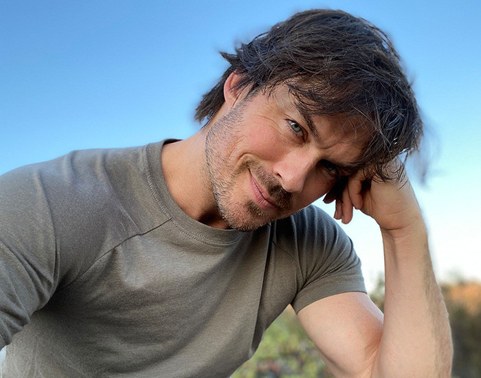 9. Ian Somerhalder Advocates For The Preservation Of Environment And Wildlife