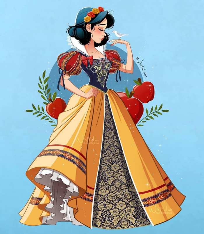 3. Snow White