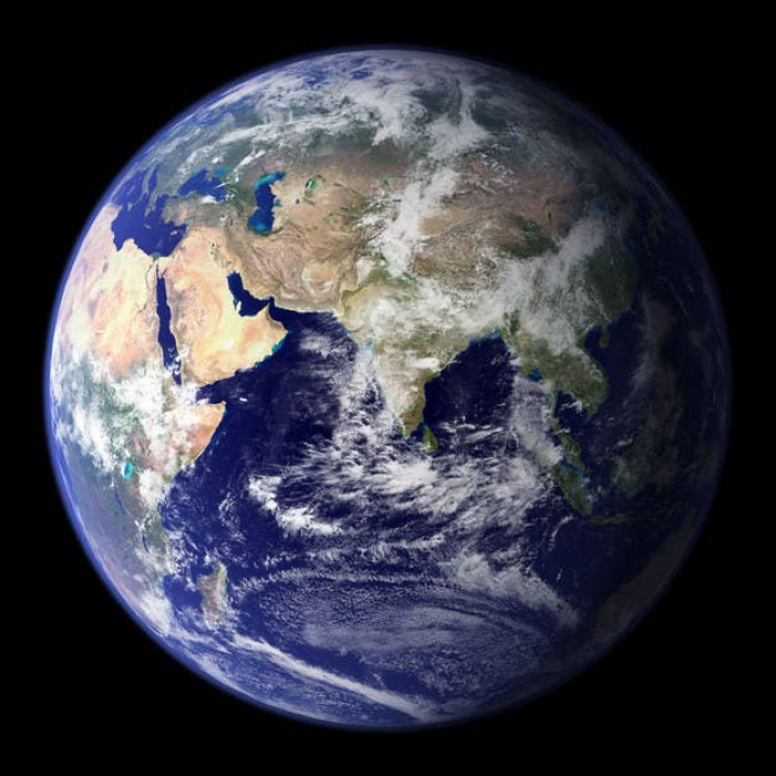 #1 You probably know what this is, but in case you don't, this is EARTH. This is where you live