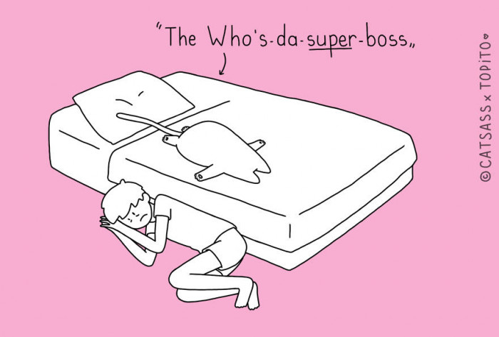 9. Just Give Up Already!