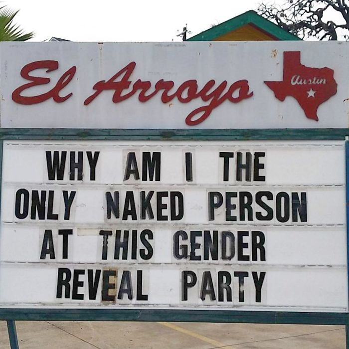 This Restaurant In Texas Is Nailing Their Hilarious Sign Game