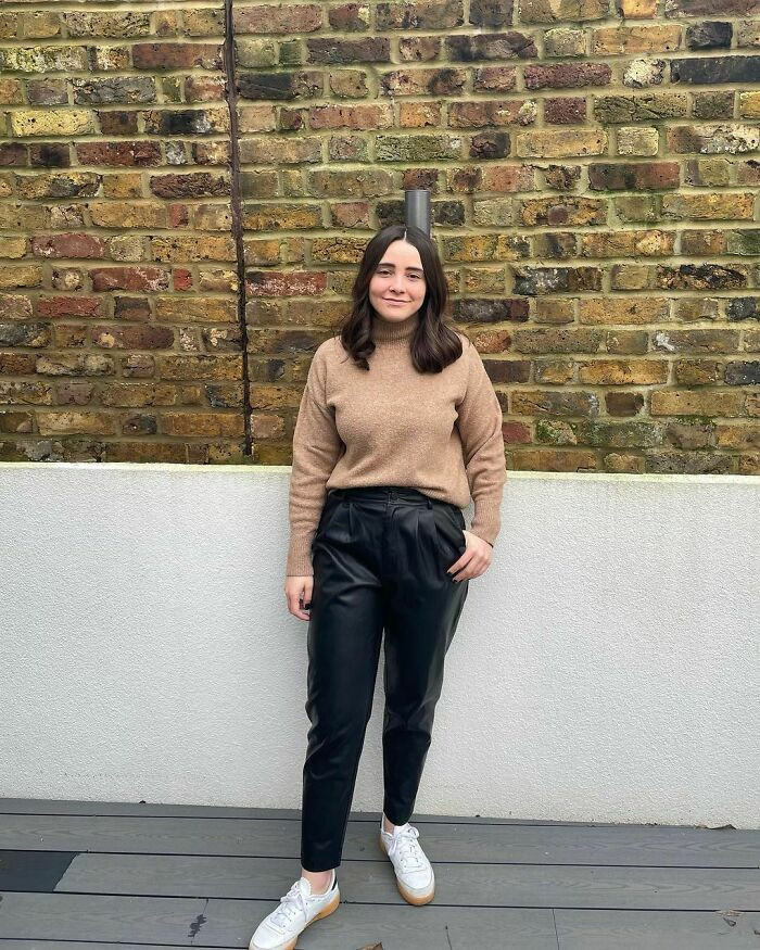 18. Again with the infamous leather trousers