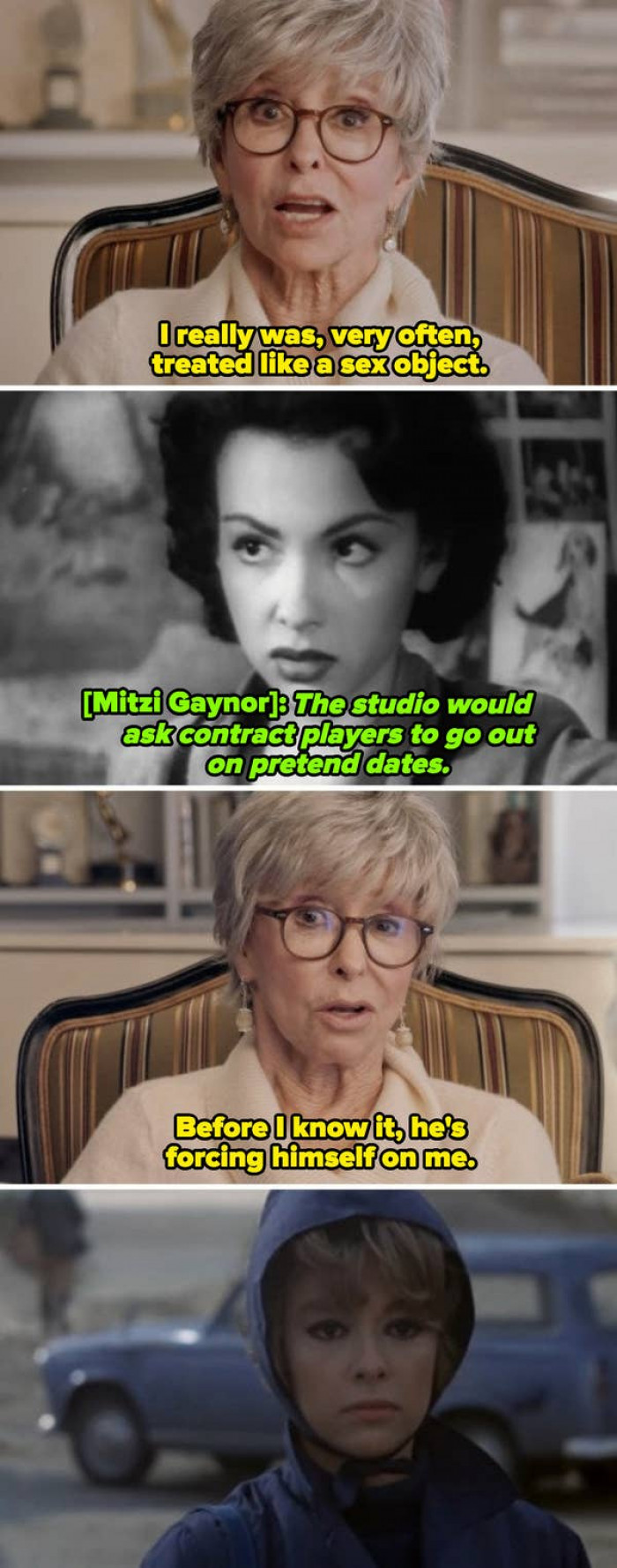 5. Rita Moreno: Just a Girl Who Decided to Go for It (2021)