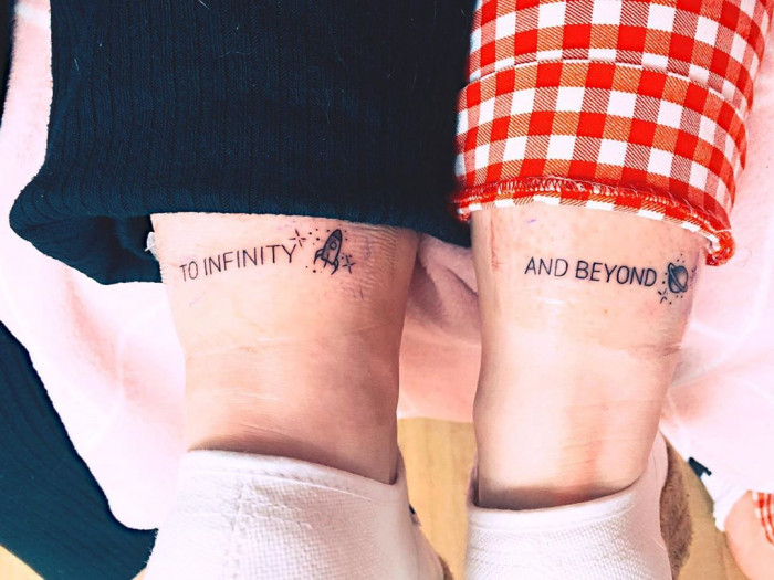 30 Disney Themed Couples Tattoos That You Ll Fall In Love With